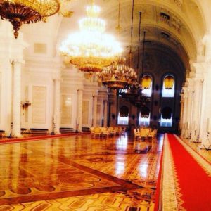 Георгиевский зал Кремля